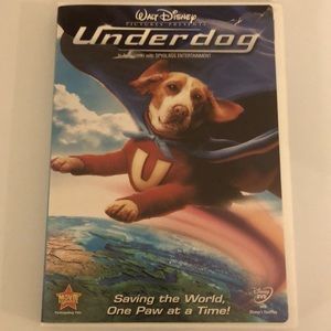 10/$20💙DVD - Disney’s movie - Underdog